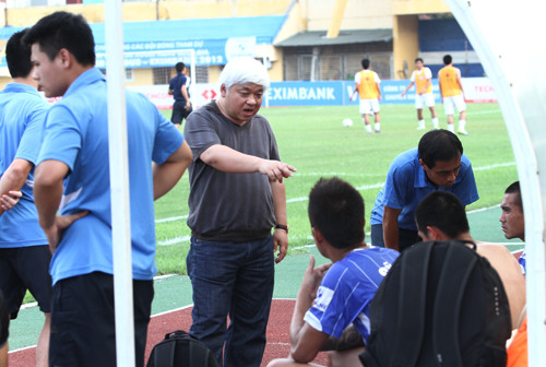 Ông là Chủ tịch câu lạc bộ bóng đá Hà Nội ACB. Ông là Chủ tịch câu lạc bộ bóng đá Hà Nội ACB.