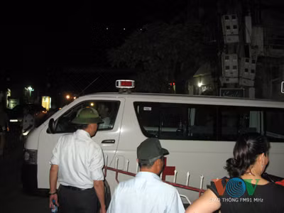 Nạn nhân tử vong vì mất máu cấp. Ảnh: VOV.