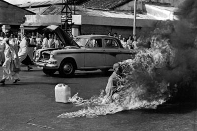 Phóng viên chụp ảnh hòa thượng Thích Quảng Đức tự thiêu qua đời ảnh 1