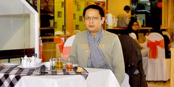 Chuyên gia Marketing thương hiệu Võ Văn Quang: Các hãng sản xuất mì không lên tiếng là điều dễ hiểu (ảnh trên trang website cá nhân của nhân vật).