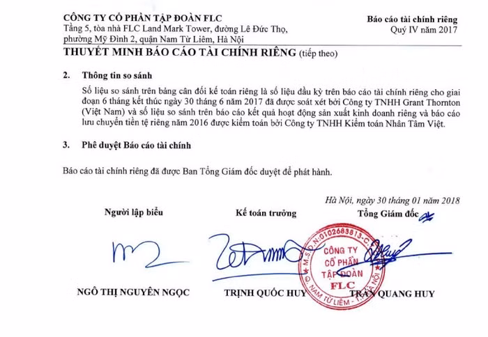 Báo cáo này được xác lập và công bố công khai Báo cáo này được xác lập và công bố công khai