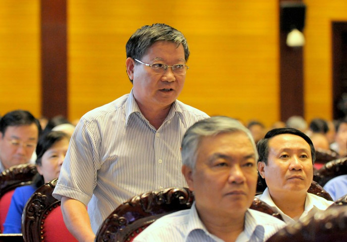 Ông Lê Như Tiến, nguyên Phó Chủ nhiệm Ủy ban Văn hóa, Giáo dục, Thanh niên, Thiếu niên, Nhi đồng của Quốc hội (ảnh Trinh Phúc). Ông Lê Như Tiến, nguyên Phó Chủ nhiệm Ủy ban Văn hóa, Giáo dục, Thanh niên, Thiếu niên, Nhi đồng của Quốc hội (ảnh Trinh Phúc).