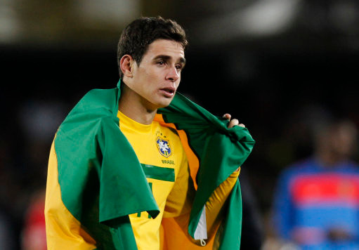 Oscar (Internacional): Ngôi sao 20 tuổi người Brazil đang là một trong những cái tên hot nhất trên TTCN năm nay. Với tiềm lực tài chính hùng mạnh, Chelsea sẵn sàng trả 20 triệu bảng kèm theo những điều khoản “hoa hồng” dành cho CLB Internacional nếu bán tiền vệ này. Oscar (Internacional): Ngôi sao 20 tuổi người Brazil đang là một trong những cái tên hot nhất trên TTCN năm nay. Với tiềm lực tài chính hùng mạnh, Chelsea sẵn sàng trả 20 triệu bảng kèm theo những điều khoản “hoa hồng” dành cho CLB Internacional nếu bán tiền vệ này.