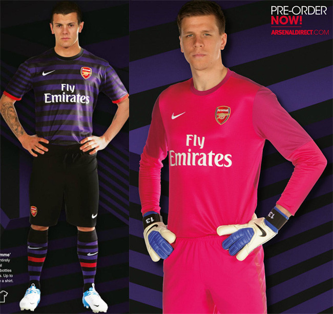 Áo thi đấu của Arsenal. Áo thi đấu của Arsenal.