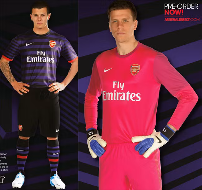 Áo thi đấu của Arsenal. Áo thi đấu của Arsenal.