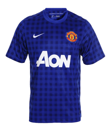 Áo thi đấu ở sân khách của MU. Áo thi đấu ở sân khách của MU.