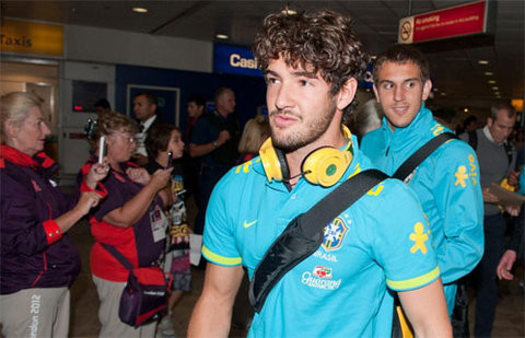 Tiền đạo CLB AC Milan, Pato. Tiền đạo CLB AC Milan, Pato.