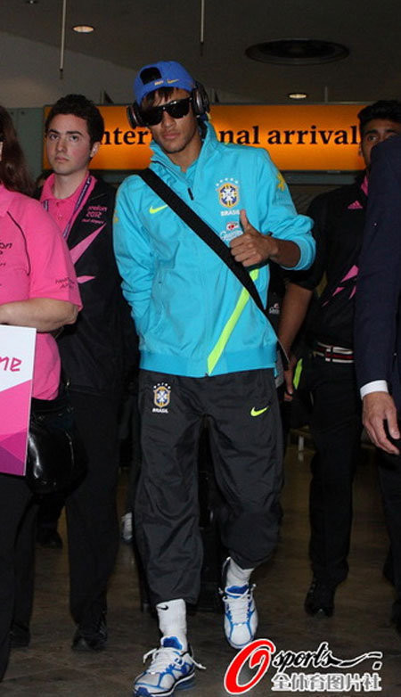 Neymar không chỉ là niềm hi vọng của U23 Brazil mà còn là tương lai của bóng đá nước này. Neymar không chỉ là niềm hi vọng của U23 Brazil mà còn là tương lai của bóng đá nước này.