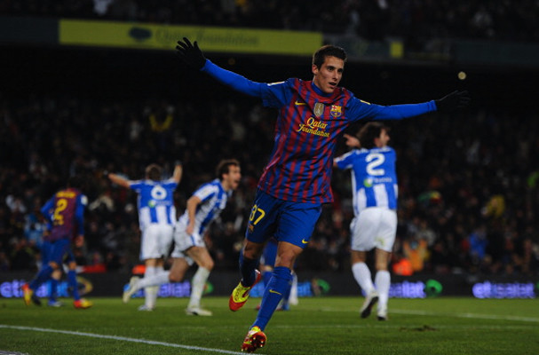 Cristian Tello (Tây Ban Nha): Tello năm nay chỉ mới 20 tuổi, anh gây ấn tượng mạnh ở mùa giải vừa qua khi được HLV Pep Guardiola đôn lên đội 1. Mùa bóng 2011/2012, Tello ghi 7 bàn sau 22 trận cho Barcelona trên tất cả các đấu trường. Vì thế, Tây Ban Nha sẽ đặt kỳ vọng rất nhiều vào Tello ở Olympic London 2012. Cristian Tello (Tây Ban Nha): Tello năm nay chỉ mới 20 tuổi, anh gây ấn tượng mạnh ở mùa giải vừa qua khi được HLV Pep Guardiola đôn lên đội 1. Mùa bóng 2011/2012, Tello ghi 7 bàn sau 22 trận cho Barcelona trên tất cả các đấu trường. Vì thế, Tây Ban Nha sẽ đặt kỳ vọng rất nhiều vào Tello ở Olympic London 2012.