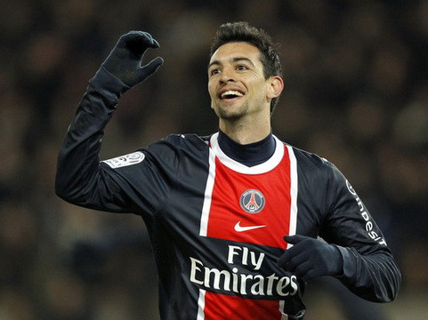 Mặc dù được rất nhiều “đại gia” châu Âu chào đón, nhưng cuối cùng Javier Pastore lại chấp nhận về với Paris Saint-Germain Hè 2011. Đáng chú ý hơn nữa là số tiền mà PSG phải bỏ ra để chiêu mộ ngôi sao người Argentina từ CLB Palermo lên tới 43 triệu euro. Và từng đó đủ cho thấy đẳng cấp của Pastore như thế nào. Mặc dù được rất nhiều “đại gia” châu Âu chào đón, nhưng cuối cùng Javier Pastore lại chấp nhận về với Paris Saint-Germain Hè 2011. Đáng chú ý hơn nữa là số tiền mà PSG phải bỏ ra để chiêu mộ ngôi sao người Argentina từ CLB Palermo lên tới 43 triệu euro. Và từng đó đủ cho thấy đẳng cấp của Pastore như thế nào.