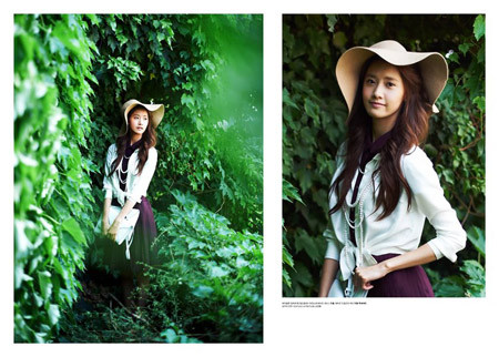 Cùng chiêm ngưỡng vẻ đẹp của các cô gái đến từ nhóm nhạc SNSD.