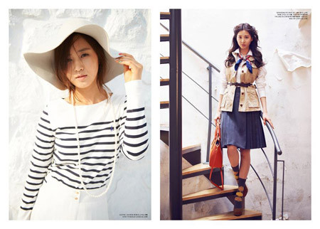 Cùng chiêm ngưỡng vẻ đẹp của các cô gái đến từ nhóm nhạc SNSD.