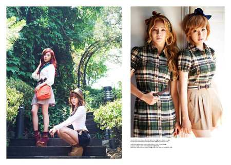 Cùng chiêm ngưỡng vẻ đẹp của các cô gái đến từ nhóm nhạc SNSD.