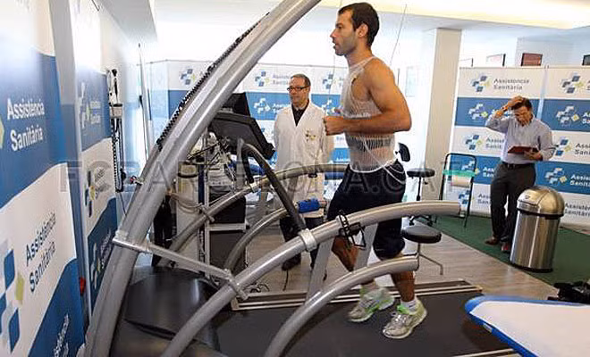 Tiền vệ Javier Mascherano.