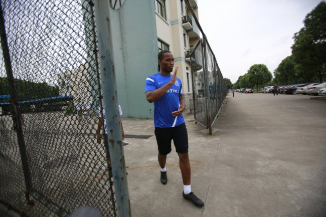 Didier Drogba bước vào một thử thách mới trong sự nghiệp…