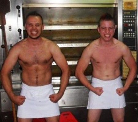 Người hâm mộ cũng bắt chước… Người hâm mộ cũng bắt chước…