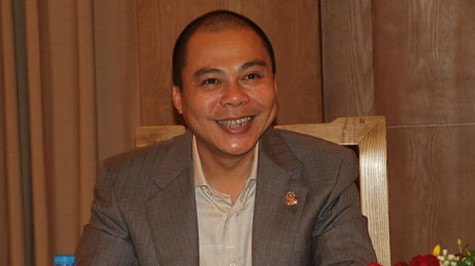 Ông Phạm Nhật Vũ- em trai của người giàu nhất Việt Nam- Phạm Nhật Vượng.