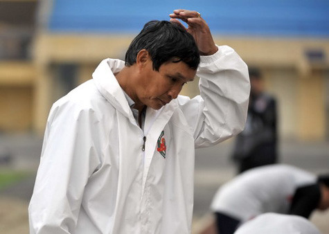 HLV Mai Đức Chung chấp nhận đối đầu với thử thách mới ở tuyển quốc gia VN - Ảnh: Minh Hoàng HLV Mai Đức Chung chấp nhận đối đầu với thử thách mới ở tuyển quốc gia VN - Ảnh: Minh Hoàng