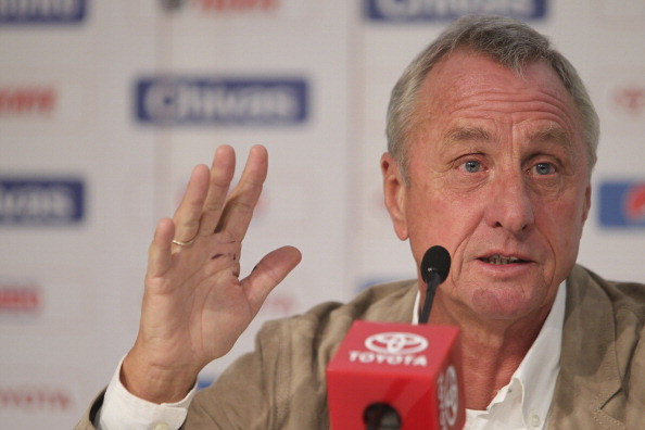 Johan Cruyff thừa nhận không bất ngờ về màn khởi đầu tuyệt vời của Tito Vilanova trên cương vị thuyền trưởng Barcelona. Tuy nhiên theo Cruyff, thử thách vẫn ở phía trước Vilanova. Johan Cruyff thừa nhận không bất ngờ về màn khởi đầu tuyệt vời của Tito Vilanova trên cương vị thuyền trưởng Barcelona. Tuy nhiên theo Cruyff, thử thách vẫn ở phía trước Vilanova.