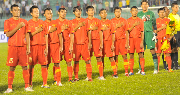 Các học trò của HLV Phan Thanh Hùng rất quyết tâm có được chiến thắng đầu tay tại giải lần này. Các học trò của HLV Phan Thanh Hùng rất quyết tâm có được chiến thắng đầu tay tại giải lần này.