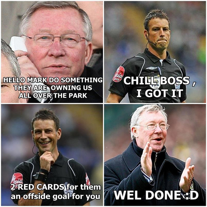 Mark Clattenburg làm rất tốt nhiệm vụ được giao... Mark Clattenburg làm rất tốt nhiệm vụ được giao...