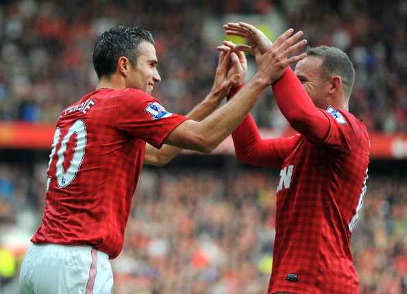 Với phong độ rất cao của song sát Rooney-Persie thời gian qua, Man United tràn đầy tự tin trước cuộc tiếp đón đại diện của Bồ Đào Nha FC Braga đêm nay. Với phong độ rất cao của song sát Rooney-Persie thời gian qua, Man United tràn đầy tự tin trước cuộc tiếp đón đại diện của Bồ Đào Nha FC Braga đêm nay.