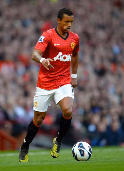 Nani vẫn chơi rất hay trong màu áo tuyển Bồ Đào Nha nhưng anh đang dần không còn chỗ đứng ở Old Trafford.