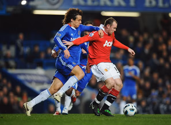 Cuộc đối đầu Chelsea và Man United luôn rất nóng...