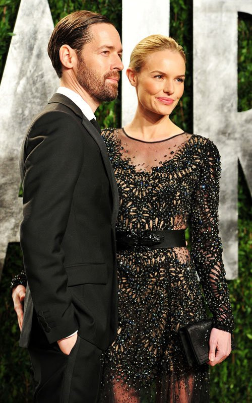 Kate Bosworth và bạn trai Michael Polish Kate Bosworth và bạn trai Michael Polish