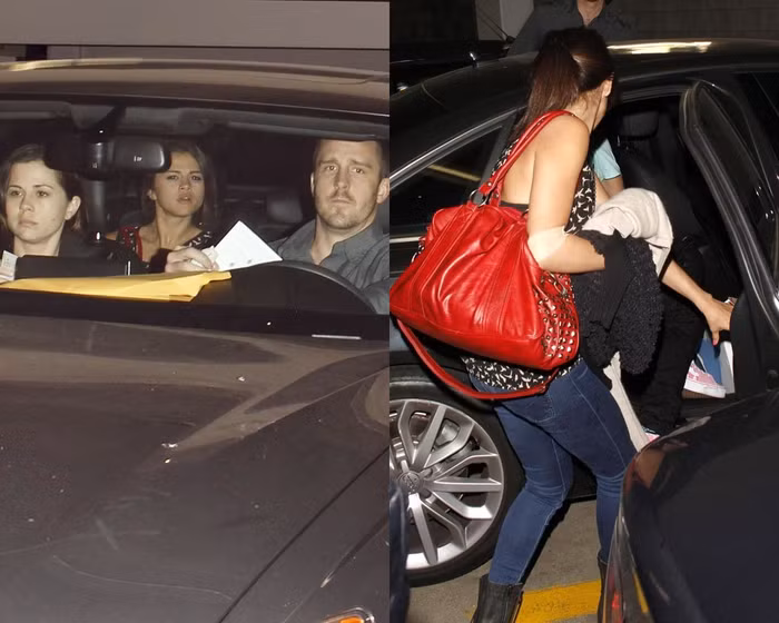 Có vẻ như Selena Gomez gặp vấn đề về sức khỏe khi cô vừa bị bắt gặp đang trên đường đến trung tâm y tế Cedars Sinai cùng Justin Bieber hôm 15/3. Ngoài ra, trên khuỷu tay của Selena Gomez còn bị quấn băng cứu thương.