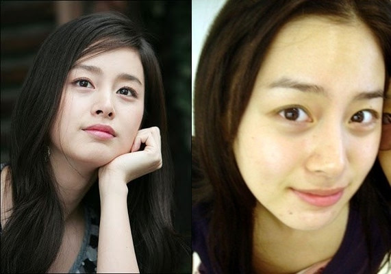 12. Kim Tae Hee luôn nổi tiếng vì vẻ đẹp tự nhiên hoàn hảo của mình.