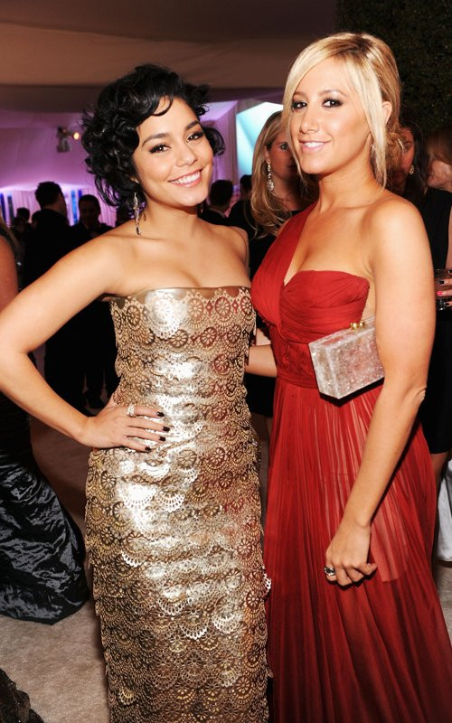 Đôi bạn thân Vanessa Hudgen và Ashley Tisdale