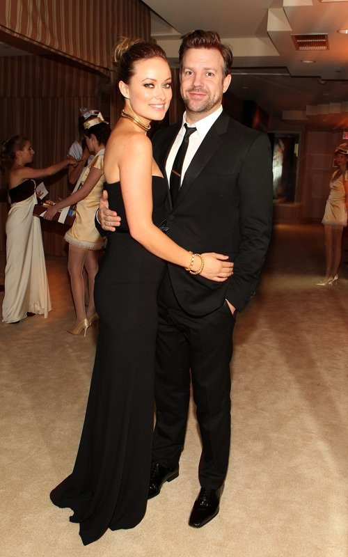 Olivia Wilde bên bạn trai