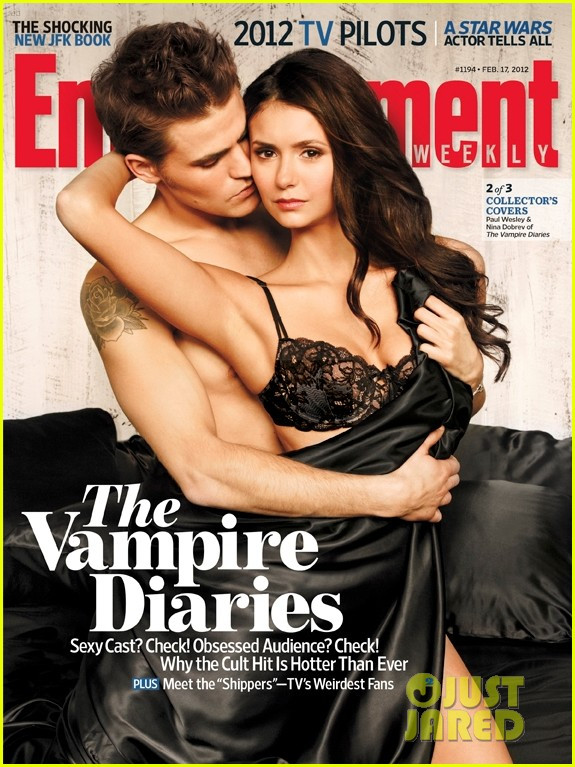 Cả Paul Wesley cũng "hot" không kém bên Nina Dobrev. Cả Paul Wesley cũng "hot" không kém bên Nina Dobrev.