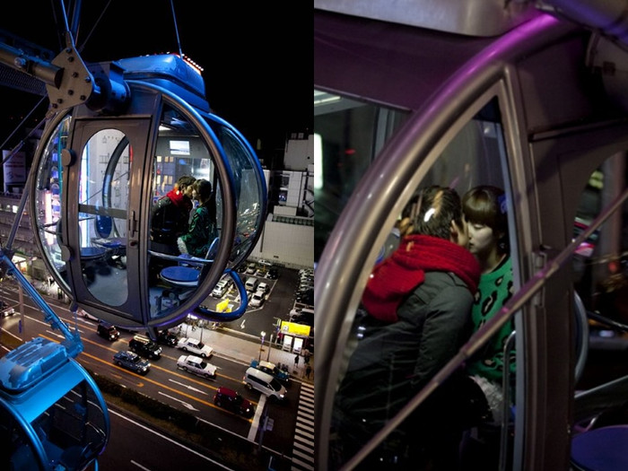 12. Phim "Dream high" (2011): Nụ hôn cáp treo quá ấn tượng và lãng mạn giữa Suzy (Miss A) và Taecyeon (2PM). 12. Phim "Dream high" (2011): Nụ hôn cáp treo quá ấn tượng và lãng mạn giữa Suzy (Miss A) và Taecyeon (2PM).