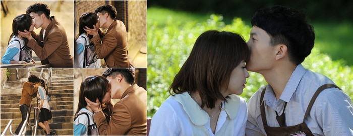 17. Phim "Protect the boss" (Bảo vệ ông chủ, 2011): Nụ hôn lan can và nụ hôn lên trán ngọt ngào. 17. Phim "Protect the boss" (Bảo vệ ông chủ, 2011): Nụ hôn lan can và nụ hôn lên trán ngọt ngào.