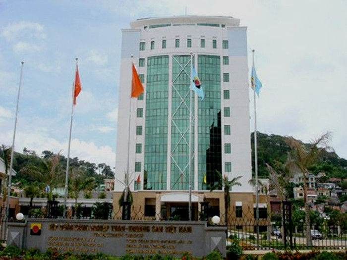 Tập đoàn Than - Khoáng sản Việt Nam đang được Chính phủ bảo lãnh khoản vay ngoại tệ. ảnh&quot; Báo Đời sống và pháp luật.