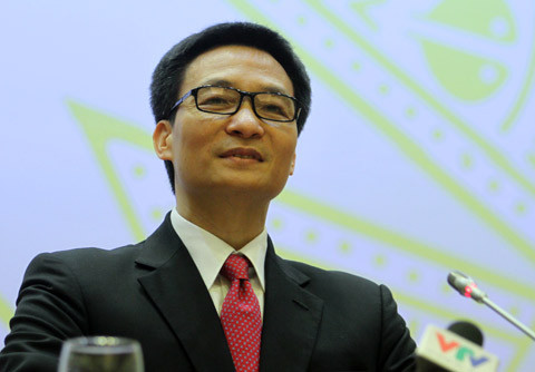 Bộ trưởng, Chủ nhiệm Văn phòng Chính phủ Vũ Đức Đam (Ảnh: Nguyễn Hưng) Bộ trưởng, Chủ nhiệm Văn phòng Chính phủ Vũ Đức Đam (Ảnh: Nguyễn Hưng)