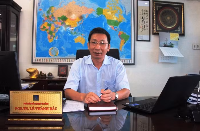 Phó Giáo sư Lê Thành Bắc - Phó Giám đốc Đại học Đà Nẵng cho biết, đã có ba trường Đại học thành viên gửi đề án tham gia đào tạo theo đề án 89. Ảnh: TT