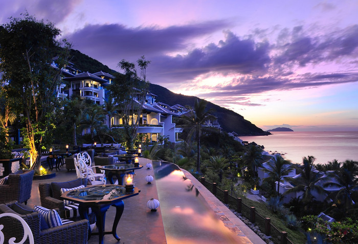 Khung cảnh thơ mộng của Khu nghỉ dưỡng InterContinental Danang Sun Peninsula Resort Khung cảnh thơ mộng của Khu nghỉ dưỡng InterContinental Danang Sun Peninsula Resort