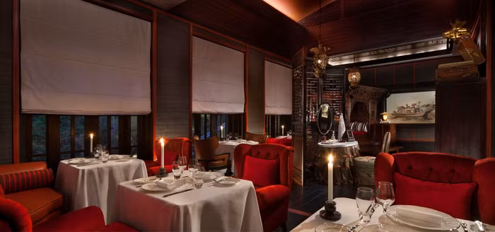 Một góc nhà hàng La Maison 1888 Đà Nẵng