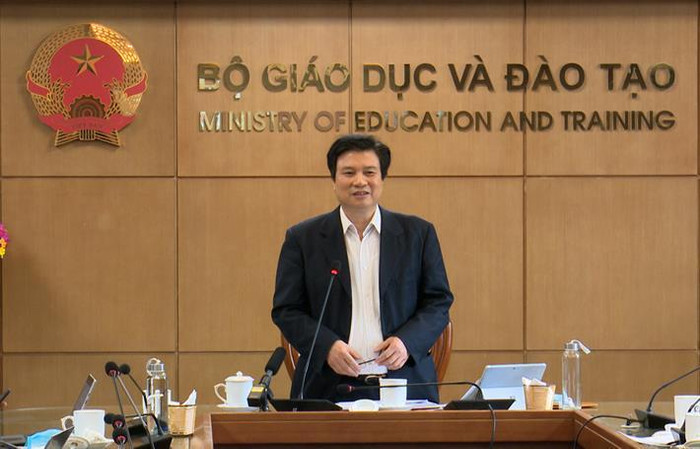 Thứ trưởng Bộ Giáo dục và Đào tạo Nguyễn Hữu Độ (ảnh: moet.gov.vn) Thứ trưởng Bộ Giáo dục và Đào tạo Nguyễn Hữu Độ (ảnh: moet.gov.vn)