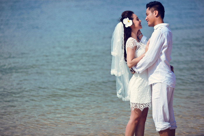 Cặp vợ chồng Jennifer Phạm - Đức Hải chuẩn bị đón thiên thần nhỏ