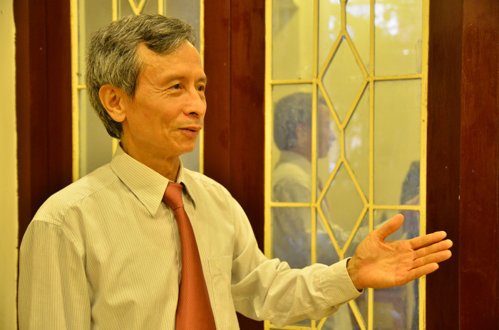 PGS.TS Phạm Quý Thọ cho rằng quá trình cổ phần hóa chậm gây thiệt hại lớn cho kinh tế đất nước - ảnh H.Lực PGS.TS Phạm Quý Thọ cho rằng quá trình cổ phần hóa chậm gây thiệt hại lớn cho kinh tế đất nước - ảnh H.Lực