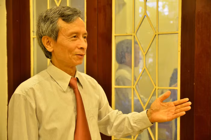 PGS.TS Phạm Quý Thọ cho rằng quá trình cổ phần hóa chậm gây thiệt hại lớn cho kinh tế đất nước - ảnh H.Lực