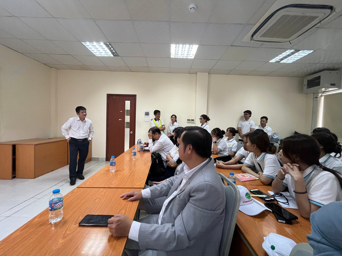 Sinh viên ngành Kinh tế quốc tế, Trường Đại học An Giang (Đại học Quốc gia Thành phố Hồ Chí Minh) trong giờ học (Ảnh: NTCC). z5294042399441_06971882ea270c4d6bb61bf272d398d0.jpg