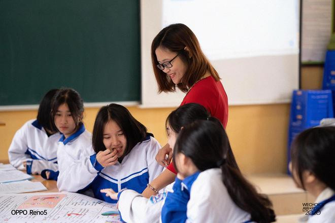 Tôi sẽ tiếp tục lan toả mô hình lớp học xuyên biên giới cùng với phương pháp dạy 4.0 để có thêm nhiều học sinh Việt Nam trở thành công dân toàn cầu. Ảnh: NVCC