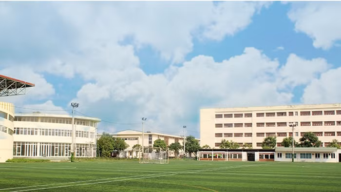 Cơ sở 2 Trường cao đẳng Phát thanh Truyền hình I (ảnh nguồn VOV).