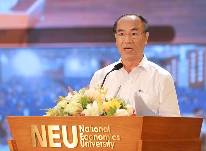 Chánh thanh tra Bộ Giáo dục và Đào tạo - Nguyễn Huy Bằng (ảnh nguồn Bộ Giáo dục và Đào tạo).