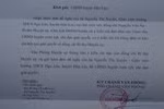 Bí thư huyện Hậu Lộc chỉ đạo vào cuộc vụ cô giáo bị hạ thi đua vì chống tiêu cực